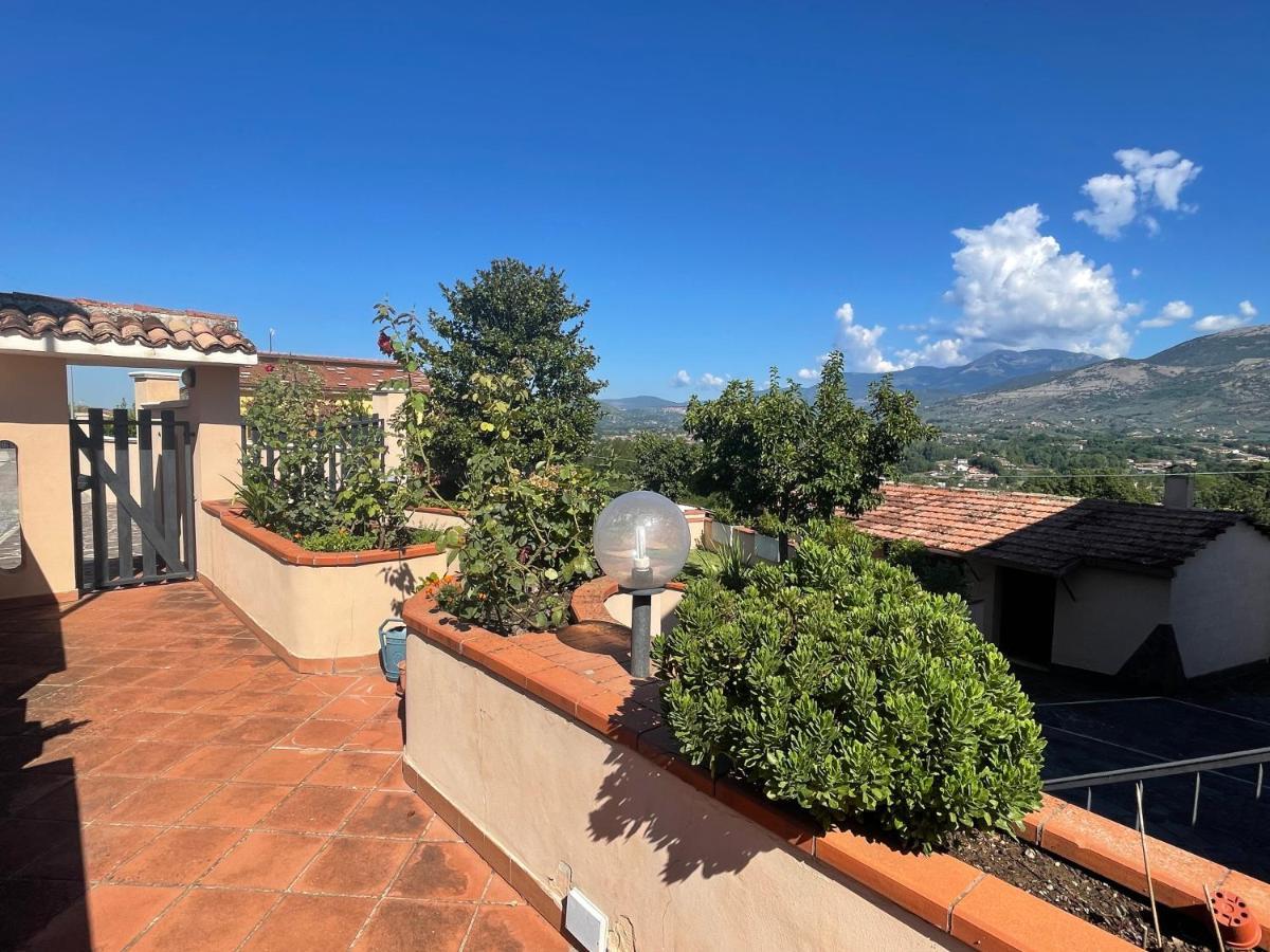 La Casa In Collina Apartamento Veroli Exterior foto