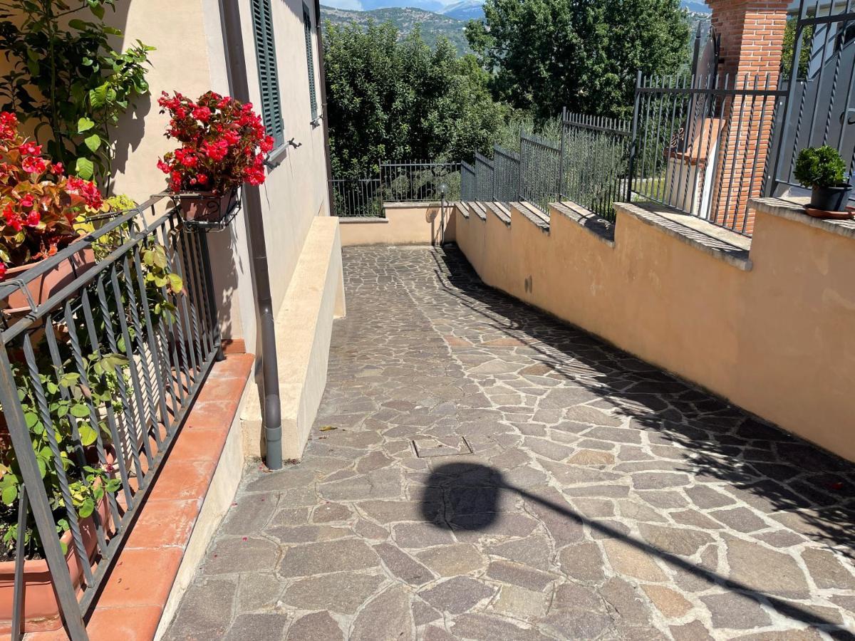 La Casa In Collina Apartamento Veroli Exterior foto